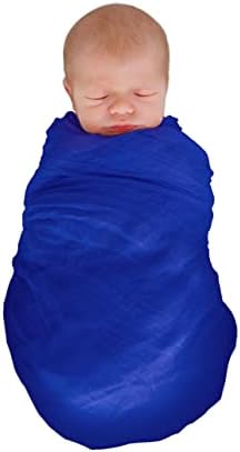 Уважаеми памучни одеяло от ню Йорк плат (Royal blue)