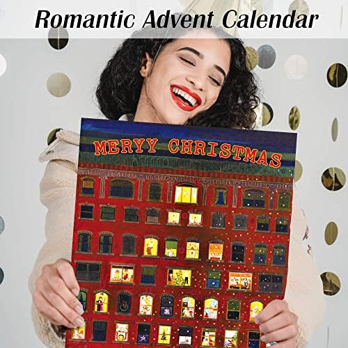 Адвент-Календар 2022 За възрастни, Забавления, Романтични Забавление, игра Адвент Календари За Двойките, Влюбени, Обратно Броене