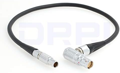 Захранващ кабел DRRI Ronin 2 до ARRI Alexa Mini/Mini LF 6pin до прямоугольному 8pole