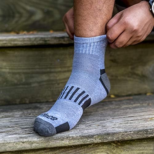 Мъжки спортни чорапи Prince Quarter Чорапи (опаковка от 6 двойки)