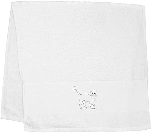 Кърпа за ръце и гости Azeeda Абисинска котка (TL00050145)