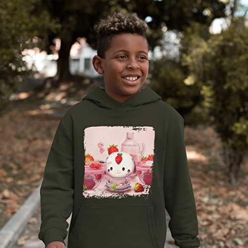 Hoody Berry Kids 'Sponge Fleece Hoodie - Цветна Детска hoody - Уникална hoody за деца