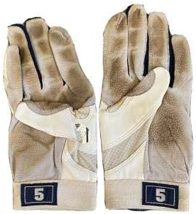 Алберт Пухолс Сейнт Луис Кардиналс UDA, Подписани от Използваните Игри /Износени Вата Ръкавици PFF - MLB Използвани Слот Ръкавици