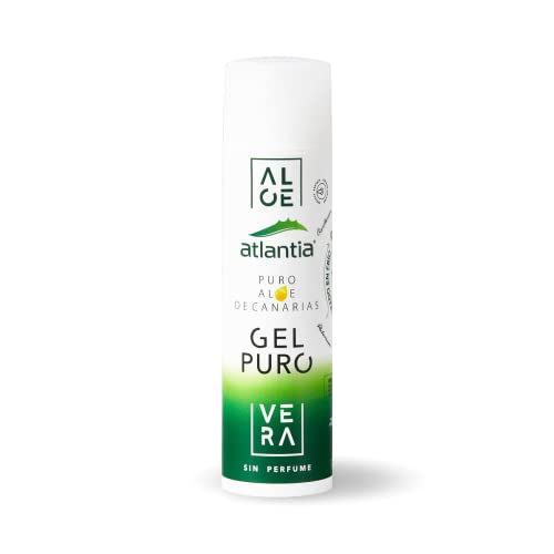 Atlantia Aloe Чист Гел от Алое Вера, за да хидратира и успокоява кожата, съдържа 96% чист сок от алое Вера, помага за регенериране на клетките