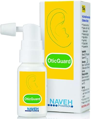 1 Единица спрей за премахване на ушна кал Naveh Pharma CleanEars Baby 1 ет. унция + 1 единица спрей за премахване на ушна кал NAVEH