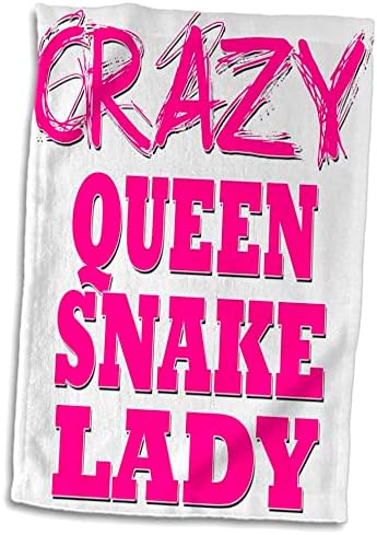 3 Кърпи за жена-Змия Crazy Queen Snake Lady (twl-175253-3)