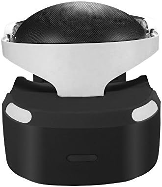 3D Стъклен Защитен Силиконов калъф за защита на очите за слушалки PSVR PS VR + 2 елемента Силиконов Защитен калъф за контролера