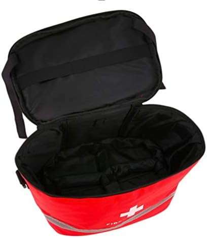 Висококачествена Чанта за Първа Помощ, Е Пътна Спасение Чанта За Първия Отговор, Компактна Пътна Чанта на Рамото за медицинска Сестра, Домашна