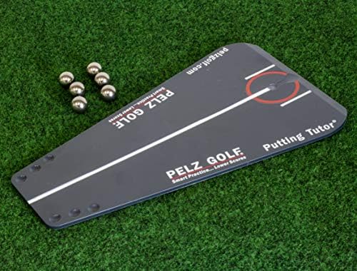 Тренажор за голф Pelz DP4007 черно, стандартен