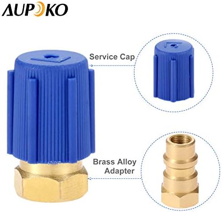 Комплект модифицирани клапани Aupoko A/C, Изменено Клапан с датчиците пылезащитного капсула, Комплект клапани BPV31, Пробивающих куршум, Подходящ