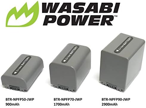 Батерия Wasabi Power за Sony NP-FP50, NP-FP30 (900 mah)
