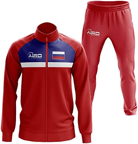 Спортен костюм Airosportswear Bulgaria Concept за футбол (Червен)