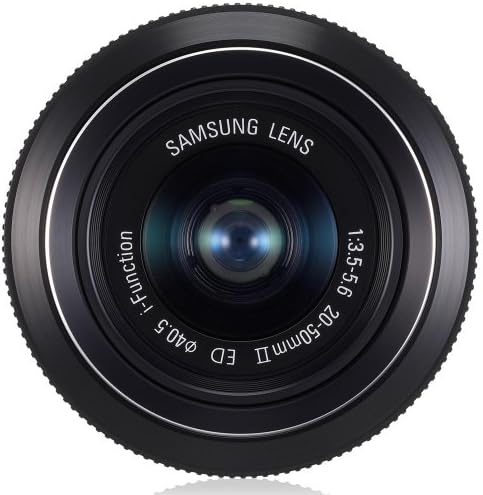 Обектива на камерата на Samsung NX с 20-50 мм фокусно разстояние / 3,5-5,6 увеличение (черен)