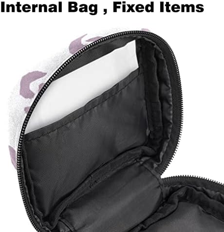ORYUEKAN Чанта за съхранение на хигиенни кърпички, Чанта за Менструална чаши, Преносими Чанти за съхранение на Хигиенни Тампони, Дамски чанта