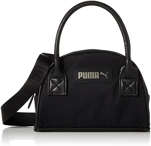 Спортна чанта PUMA Women ' s Prime Класика Mini Grip Bag, Черен (Black), Един размер, Черен (Black)