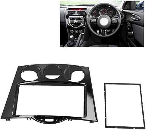 Комплект за кола стерео панел, 2Din Стерео Радио Рамка За фризовой панели, Подмяна на облицовки на арматурното табло, CD за RX-8