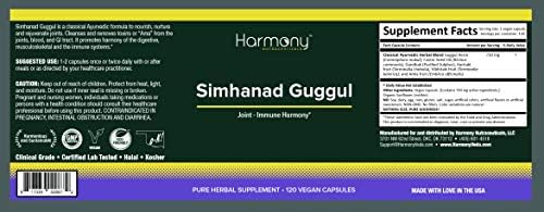 Симханад Guggul (Хармония на ставите и имунитета)