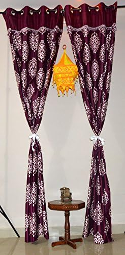 Индийски Красиви Традиционните Висящи Лампи и Лампиони Бродерия и Огледални Работа Изкуството за Домашен интериор На 2-Слойная