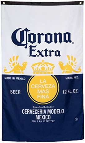 Вътрешен стенен монтаж банер Corona (30 до 50) (етикет Corona)