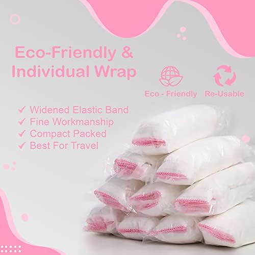 30 Опаковки за Еднократна памук бельо за момичета, Колан-гащи за пътуване и за домашна употреба, леки, дишащи, в индивидуална