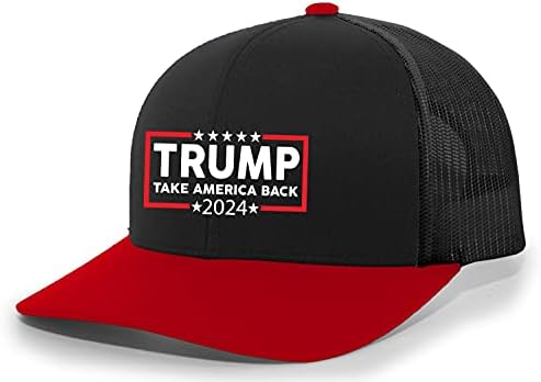 Компанията Trenz Shirt Company Тръмп 2024 ще се Върне Америка на републиканската Консервативна Вкара Шапка на шофьор на камион