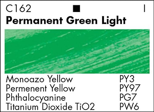 Акрилна боя GRUMBACHER Academy, размер: 254 унция, Сочно-зелена (C187P)