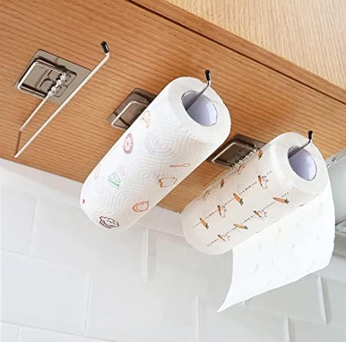 Държачи за хартиени кърпи,Ролки, Хартиени кърпи за кухня,Хартиени кърпи на Едро - Самозалепващи Под шкаф, са на разположение