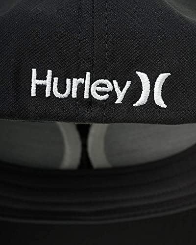 Комплект мъжки шапки Hurley - Шапчица Icon Beanie от 2 теми и бейзболна шапка H2O Dri-Fit One & Only, устойчив на пот