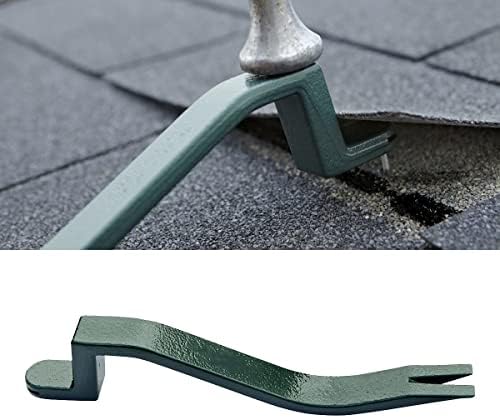 REHOC Roof Snake Tool железен лост За Керемиди Тежкотоварни Инструмент За Отстраняване на Нокти - Покривни Инструменти За