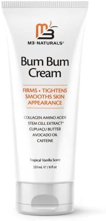Видимо разглаживающий крем Bum Bum Cream - Стягащ кожата крем за контурирования на тялото с колаген Купуасу и кофеин - Възхитителен, бързо
