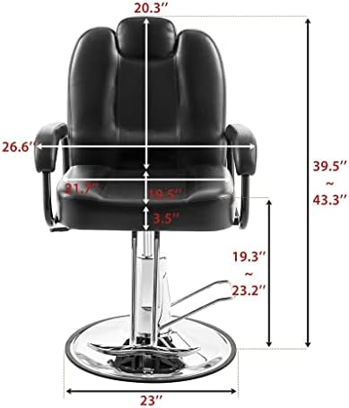 ZSEDP Откидывающееся Коса стол с Ултра помпа за спа оборудване Tatoo за салон за Красота Черен/Червен (Цвят: D, размер: както е показано)