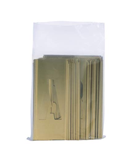 Кутии Fast BFPB576 Плоски 2-миллиметровые найлонови торбички, 15 x 30, прозрачно фолио (опаковка от 500 броя)