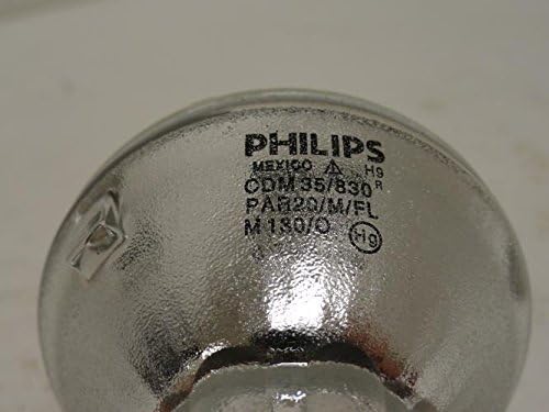 Philips 23364-3 - 35 W - Прожектор PAR20 - MasterColor - Импулсен стартиране - Металлогалогенид - 3000 К - ANSI M130/O - CDM35/PAR20/FL/3