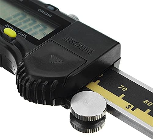 Цифров Штангенциркуль 6 Инча 0-150 мм 0,01 мм Електронен Микрометър От Неръждаема Стомана Измервателни Инструменти