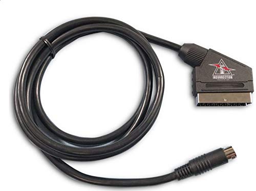 Съвместим с Sega Saturn RGB SCART кабел (Csync)