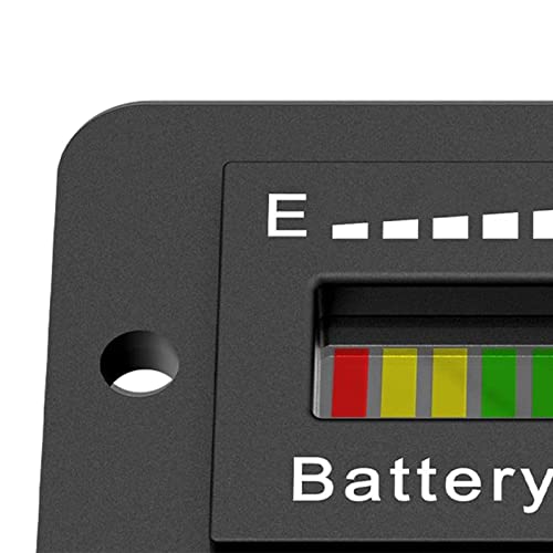 Индикатор за Капацитет на батерията LED predolo Измерител на Батерията Индикатор за Капацитет на батерията за голф Колички на АВТОБУСА