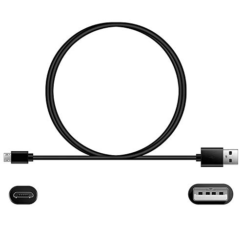 Кабел за бързо зарядно устройство, USB, Съвместим с кабел Micro USB за мобилни телефони LG K40/Neon Plus/Phoenix 5/K20/phoenix 4/Xpression