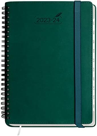 Джобен дневник BEZEND на 2023-2024 години, на 17 месеца (23 август - 24 декември), Малък академичен календар за чантата с 3.5 x