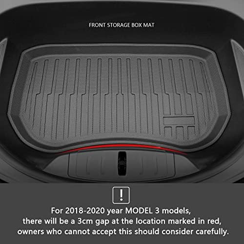 Постелки за пода Maysoo Tesla Model 3 3D, пълен комплект обшивки, подходящ за всяко време на Tesla Model 3 2021 2022 2023, постелки
