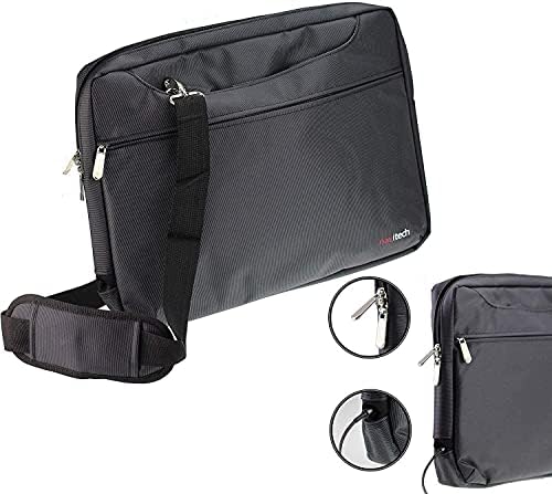 Водоустойчива чанта за таблет Navitech Black - Съвместима с графичен таблета Wacom Cintiq Pro 16
