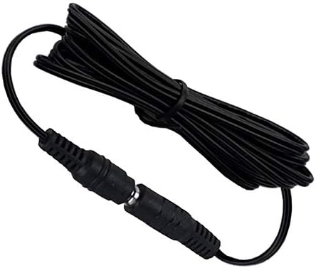 UpBright 3m DC Съвет OD 3,5 мм ID 1,3 мм AWG22 удължителен кабел за Захранване Hdmi Кабел Въже е Съвместим с Безжична WIFI HD