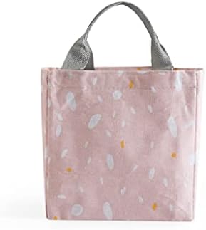 LIRUXUN Чанта-обяд-бокс на съвсем малък, Самозалепваща чанта за Пикник на Открито, Преносим Мини чанта-тоут, самозалепваща чанта (Цветът