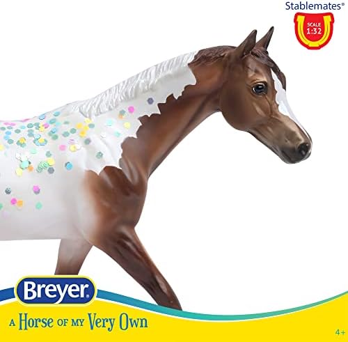 Серия Breyer Horses Freedom Neopolitan | Серия Декоратори | Играчка-конче | 9,75 x 7 | Мащаб 1: 12 | Модел 62223