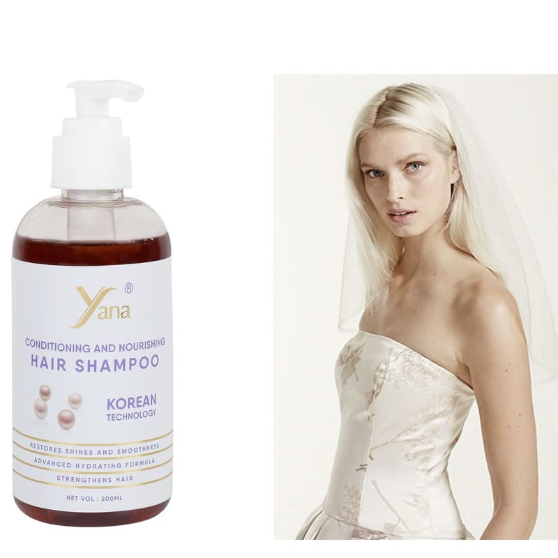 Popova Шампоан За коса С Корейската Технология Hair Fall Shampoo За Мъже Herbal