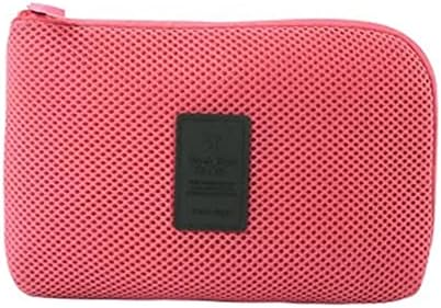 BHVXW Кутия За Съхранение на Зареждане на мобилен телефон Косметичка Кабелна Чанта за Преносим Дигитален Органайзер Калъф За Притурка