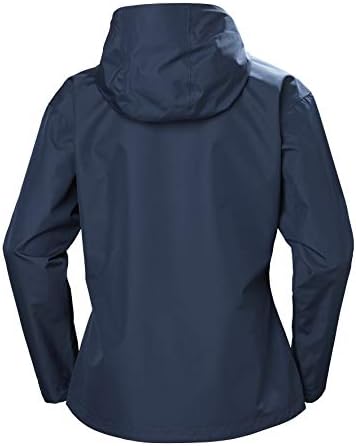 Дамски водоустойчив, ветрозащитная и дишащи дрехи за дъжд Helly Hansen Seven J с качулка