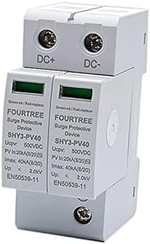 Защита от пренапрежение CRFYJ PV 2P 500VDC 3P 1000VDC Битово устройство SPD Домакински ключа Система за комбиниране на слънчевата енергия
