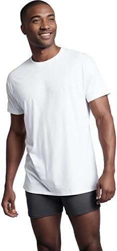 Мъжка Риза с висока воротом, Памучен Дишаща тениска, Комплект 2I6I10
