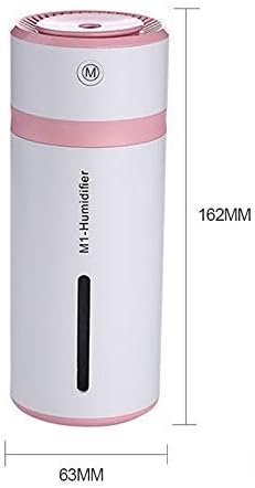 Овлажнител на въздуха Humidifier Small M1 2W USB Charging Портативен Дизайн на Бутилката ароматерапевтични овлажнител на