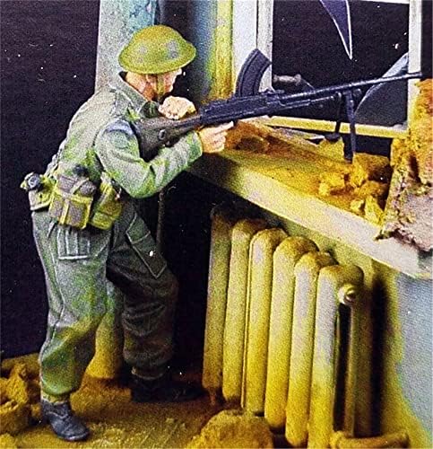 1/35 колекция от Модели на Войници от Британската армия от Времената на Втората Световна война от Катран в Разглобено формата